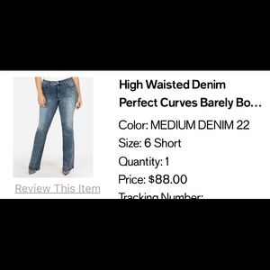 Express jeans (curvy)